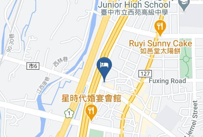 Xitun District - Fairfield By Marriott Taichung Maps