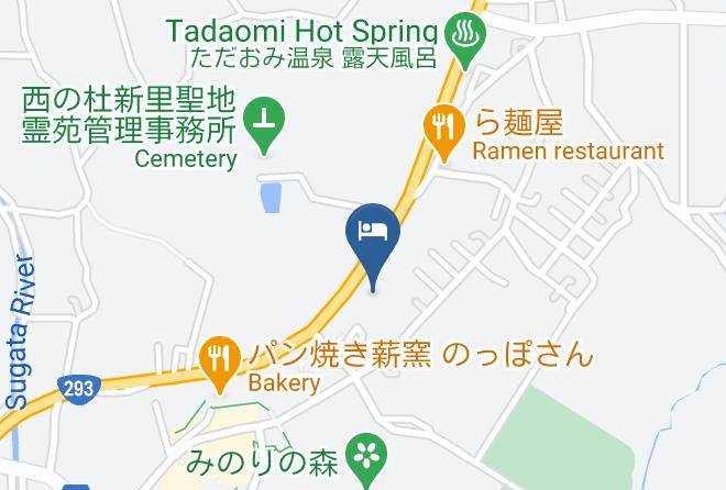Utsunomiya City - Fairfield By Marriott Tochigi Utsunomiya Maps