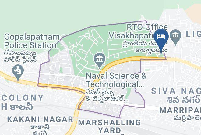 Visakhapatnam - Fairfield By Marriott Visakhapatnam Maps