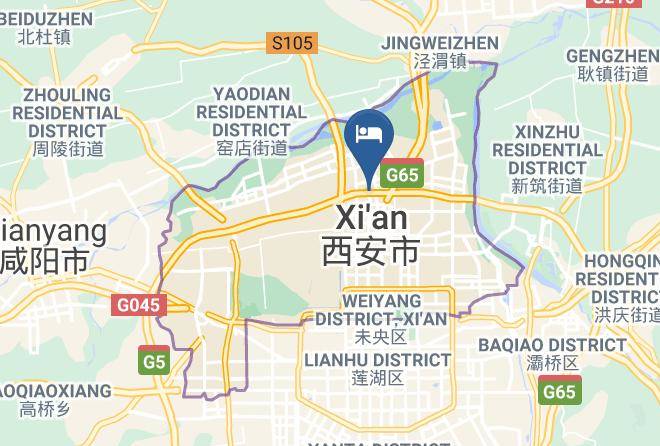 Xi An - Fairfield By Marriott Maps