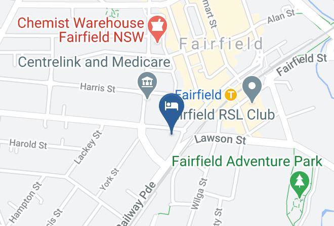 Fairfield - Fairfield Hotel Maps