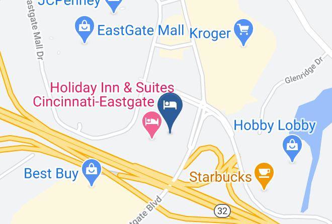 Clermont - Fairfield Inn & Suites By Marriott Cincinnati Eastgate Maps