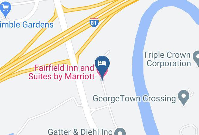 Cumberland - Fairfield Inn And Suites By Marriott Maps