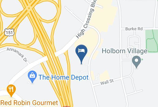 Dane - Fairfield Inn & Suites By Marriott Madison East Maps
