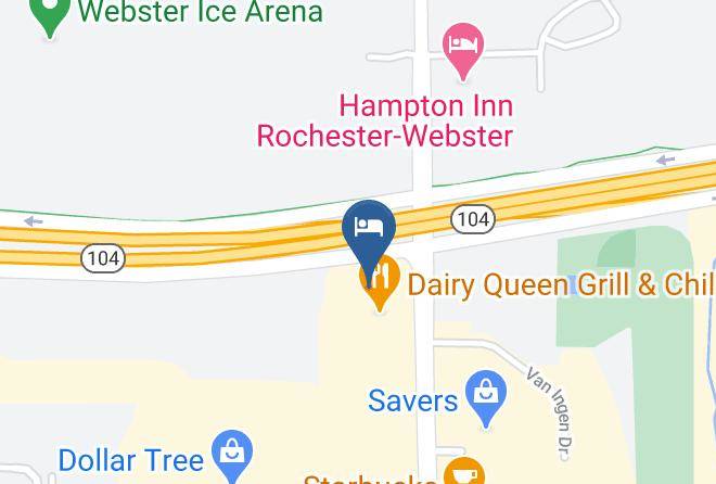 Fairfield Inn And Suites By Marriott Rochester East Map