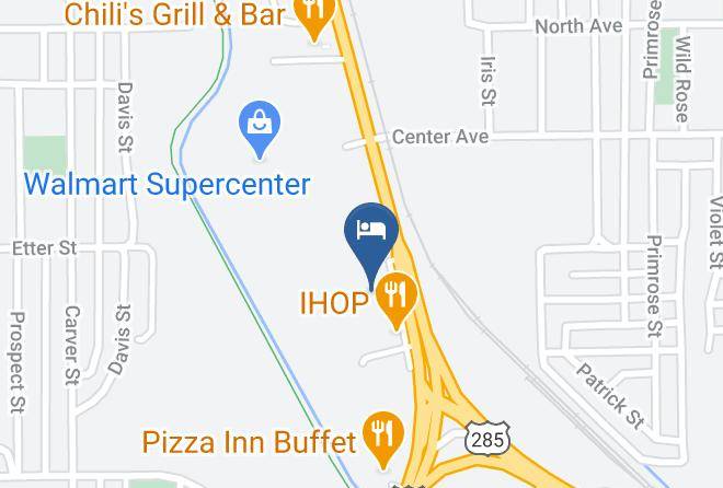 Eddy - Fairfield Inn & Suites By Marriott Carlsbad Maps