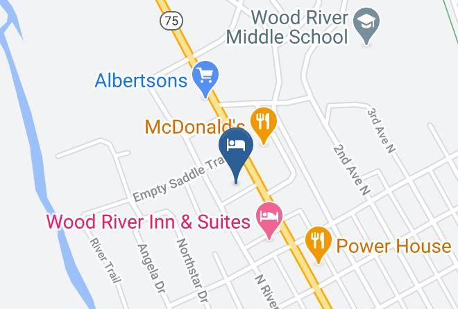 Blaine - Fairfield Inn And Suites Hailey Sun Valley Maps