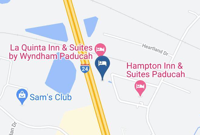 Mccracken - Fairfield Inn & Suites By Marriott Paducah Maps