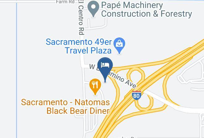 Sacramento - Fairfield Inn & Suites By Marriott Sacramento Airport Natomas Maps