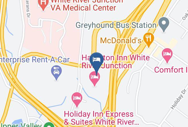 Windsor - Fairfield Inn & Suites By Marriott White River Junction Maps