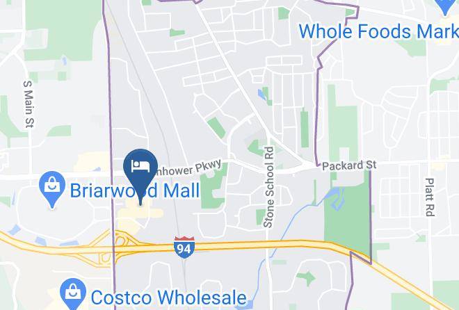 Washtenaw County Bryant Pattengill East - Sheraton Ann Arbor Hotel Maps