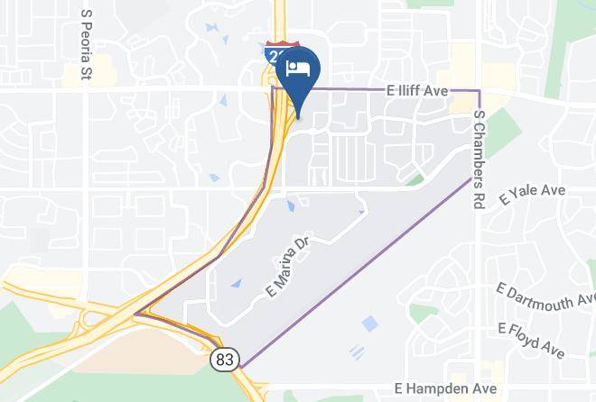 Arapahoe - Fairfield Inn Maps
