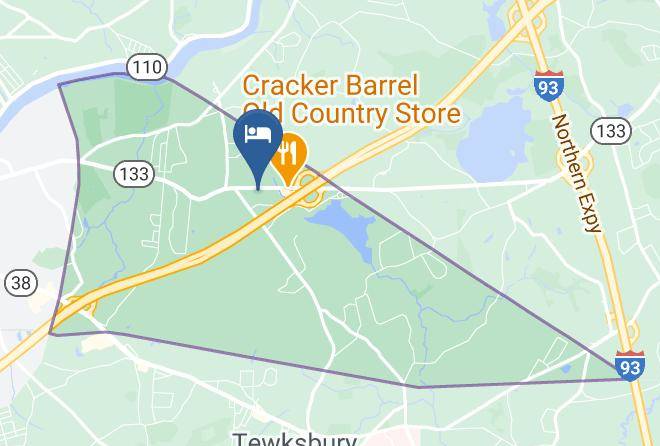 Middlesex - Fairfield Inn By Marriott Boston Tewksbury Andover Maps