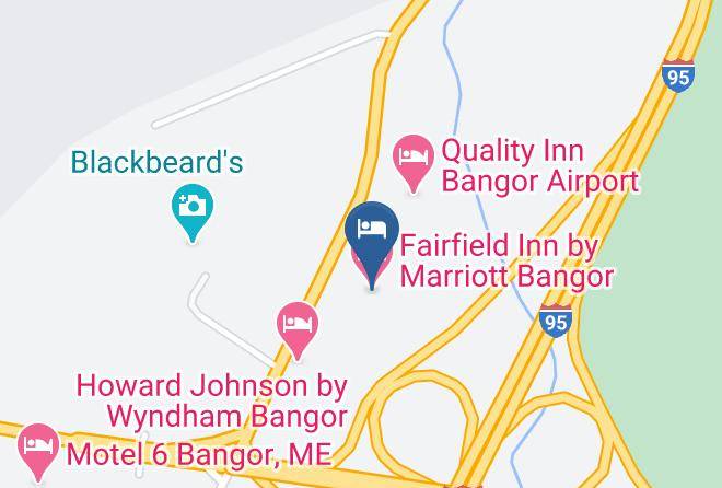 Penobscot - Fairfield Inn By Marriott Bangor Maps