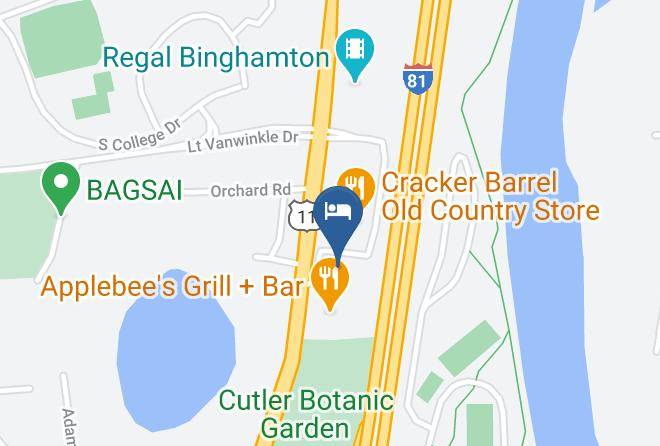 Broome - Fairfield Inn By Marriott Binghamton Maps