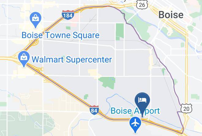 Ada - Fairfield Inn By Marriott Boise Maps