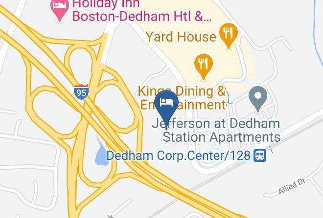 Norfolk - Fairfield Inn By Marriott Boston Dedham Maps