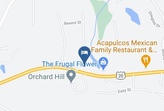 Middlesex - Fairfield Inn By Marriott Boston Sudbury Maps