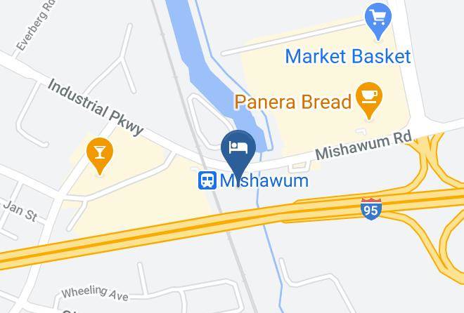 Middlesex - Fairfield Inn By Marriott Boston Woburn Burlington Maps