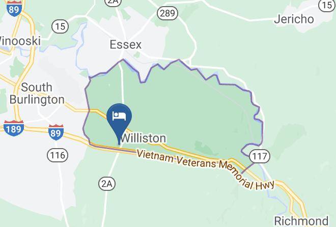 Chittenden - Fairfield Inn By Marriott Burlington Williston Maps