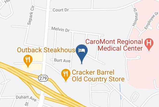 Gaston - Fairfield Inn By Marriott Charlotte Gastonia Maps