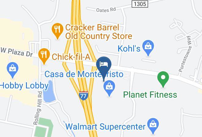 Iredell - Fairfield Inn By Marriott Charlotte Mooresville Lake Norman Maps