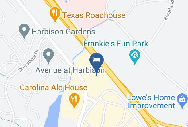Richland - Fairfield Inn By Marriott Columbia Northwest Harbison Maps
