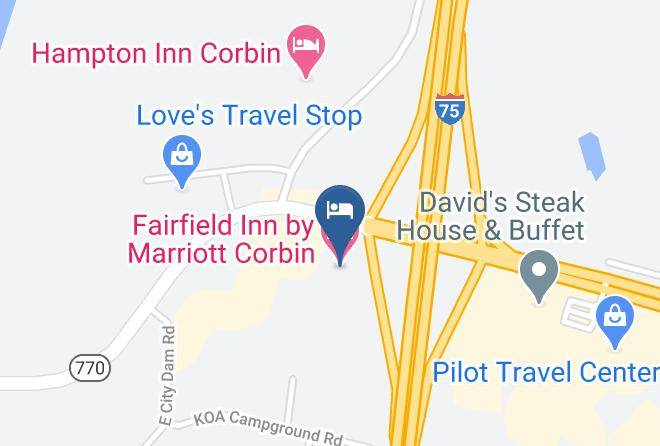 Laurel - Fairfield Inn By Marriott Corbin Maps