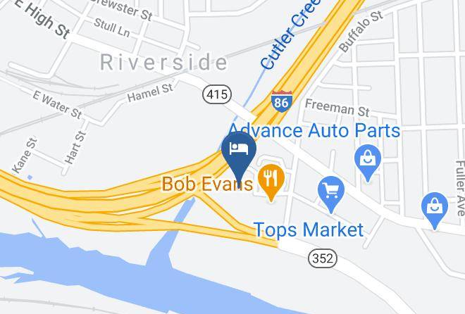 Steuben - Fairfield Inn By Marriott Corning Riverside Maps