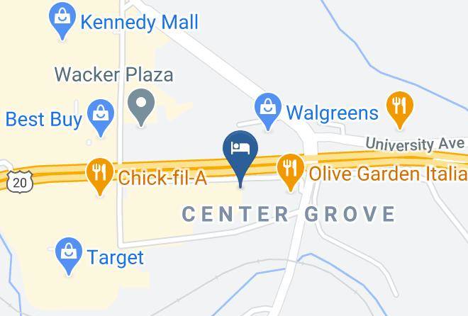 Dubuque - Fairfield Inn By Marriott Dubuque Maps