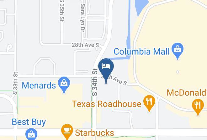 Grand Forks - Fairfield Inn By Marriott Grand Forks Maps