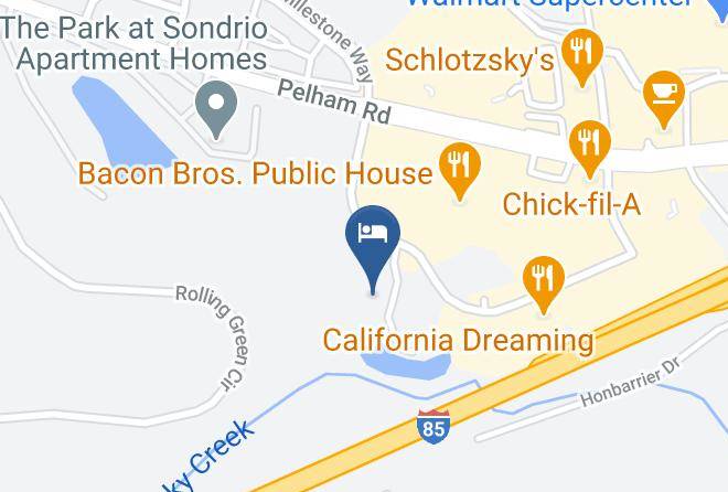 Greenville - Fairfield Inn By Marriott Greenville Spartanburg Airport Maps