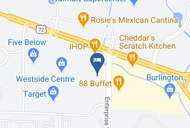 Madison - Fairfield Inn By Marriott Huntsville Maps