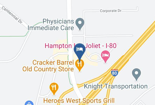 Will - Fairfield Inn By Marriott Joliet South Maps