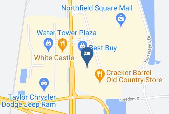 Kankakee - Fairfield Inn By Marriott Kankakee Bourbonnais Maps
