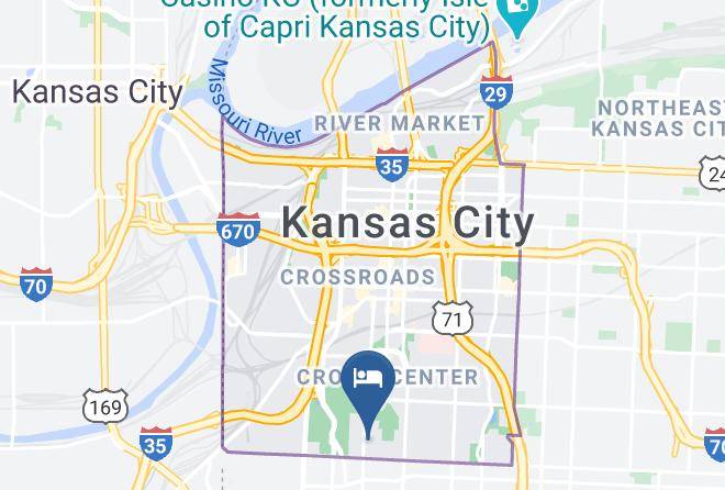 Jackson - Fairfield Inn By Marriott Kansas City Downtown Union Hill Maps