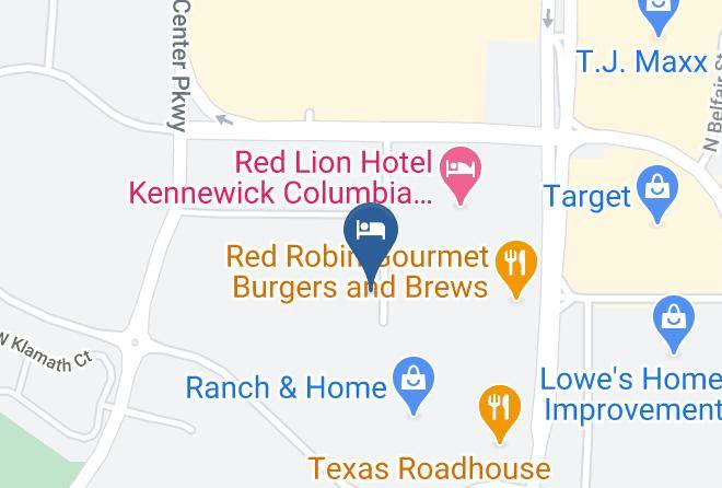 Benton - Fairfield Inn By Marriott Kennewick Maps