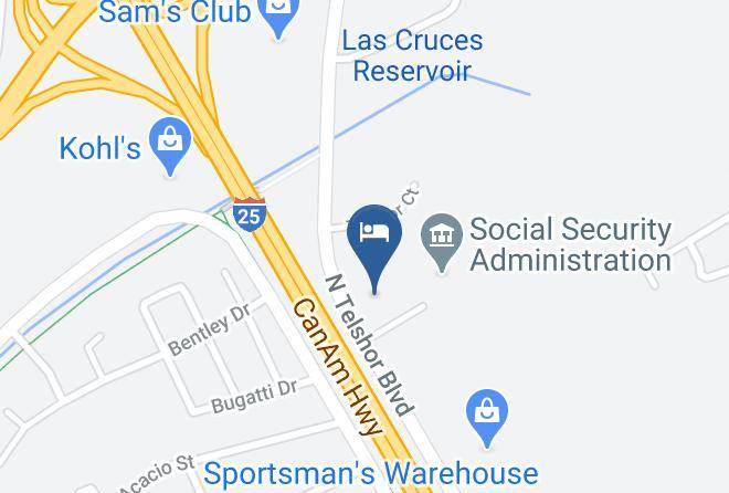 Dona Ana - Fairfield Inn By Marriott Las Cruces Maps