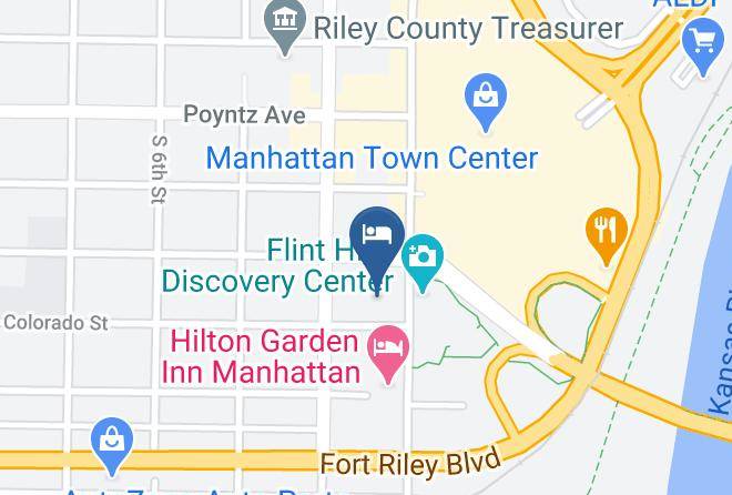 Riley - Fairfield Inn By Marriott Manhattan Maps