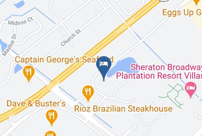 Horry - Fairfield Inn By Marriott Myrtle Beach Broadway At The Beach Maps