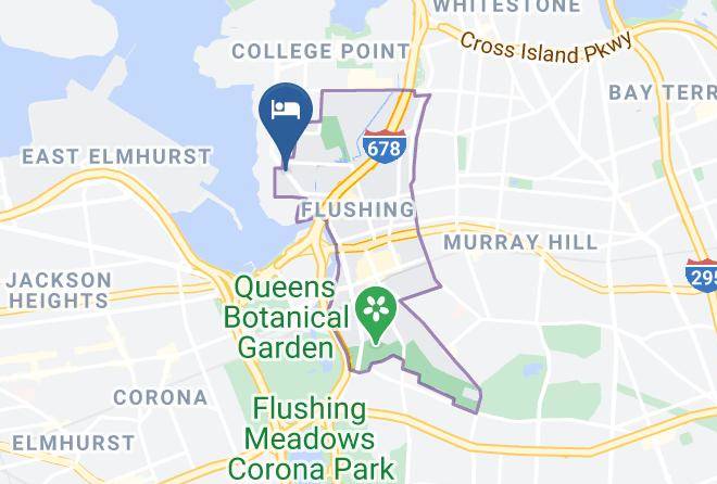Queens - Fairfield Inn By Marriott New York Laguardia Airport Flushing Maps