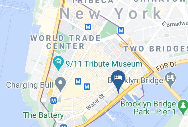 New York - Ac Hotel By Marriott New York Downtown Maps
