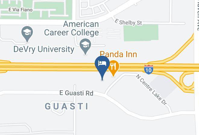 San Bernardino - Fairfield Inn By Marriott Ontario Maps