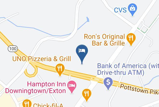 Chester - Fairfield Inn By Marriott Philadelphia West Chester Exton Maps