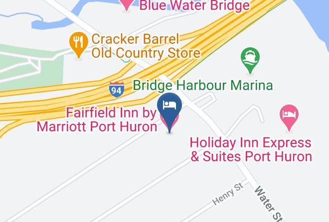St Clair County - Fairfield Inn By Marriott Port Huron Maps