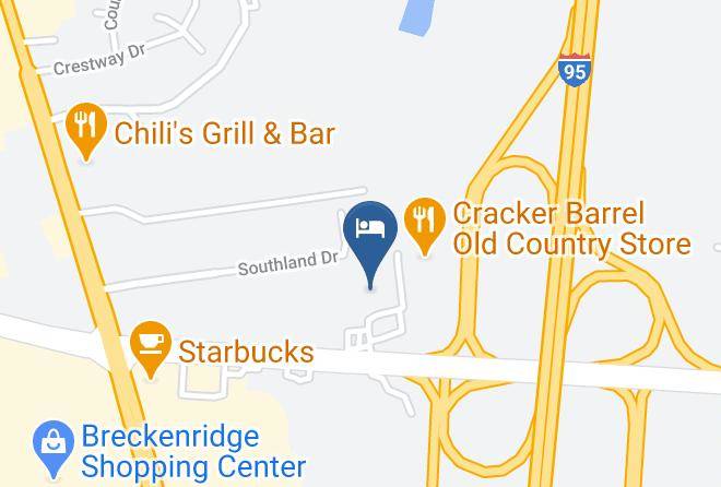 Chesterfield - Fairfield Inn By Marriott Richmond Chester Maps