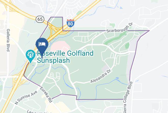 Placer - Fairfield Inn By Marriott Roseville Maps