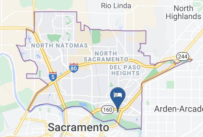 Sacramento - Fairfield Inn By Marriott Sacramento Cal Expo Maps