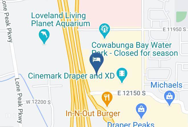 Salt Lake - Fairfield Inn By Marriott Salt Lake City Draper Maps