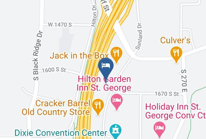 Washington - Fairfield Inn By Marriott St George Maps